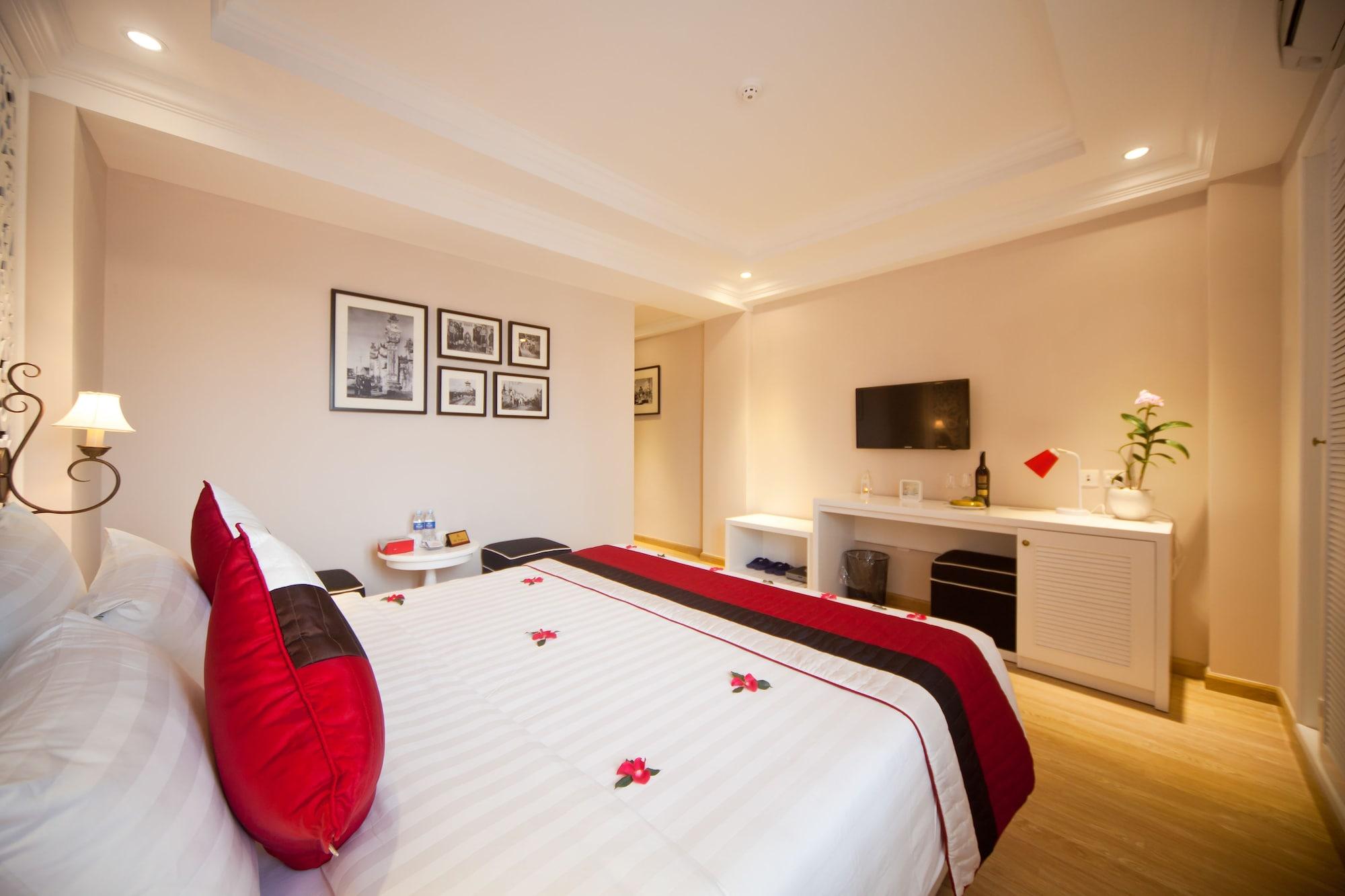 Lavender Central Hotel & Spa Hanoj Exteriér fotografie