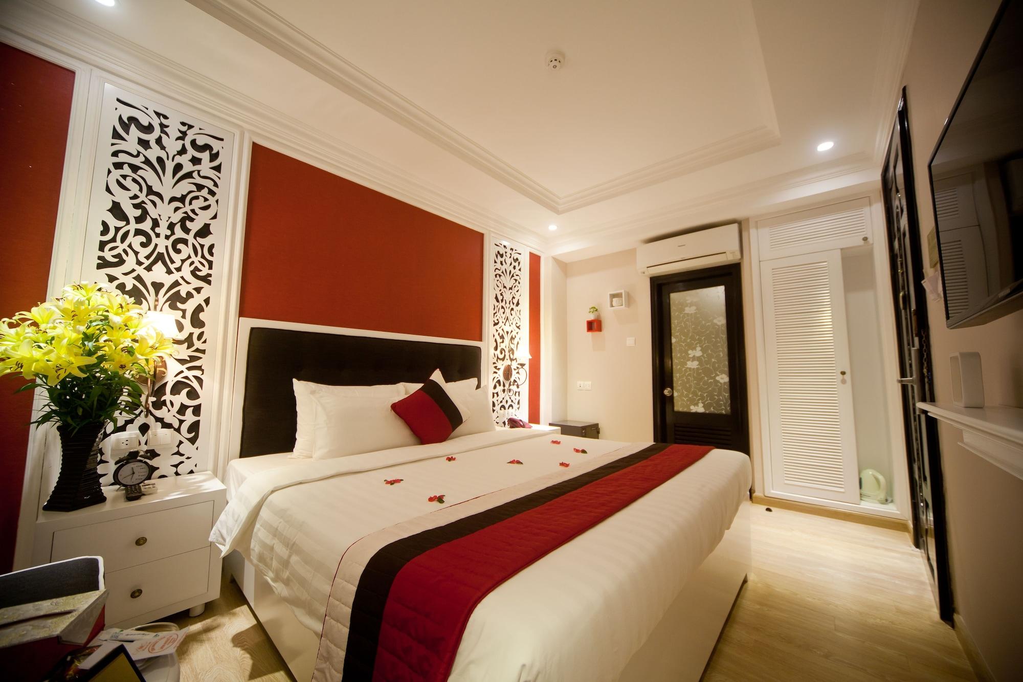 Lavender Central Hotel & Spa Hanoj Exteriér fotografie