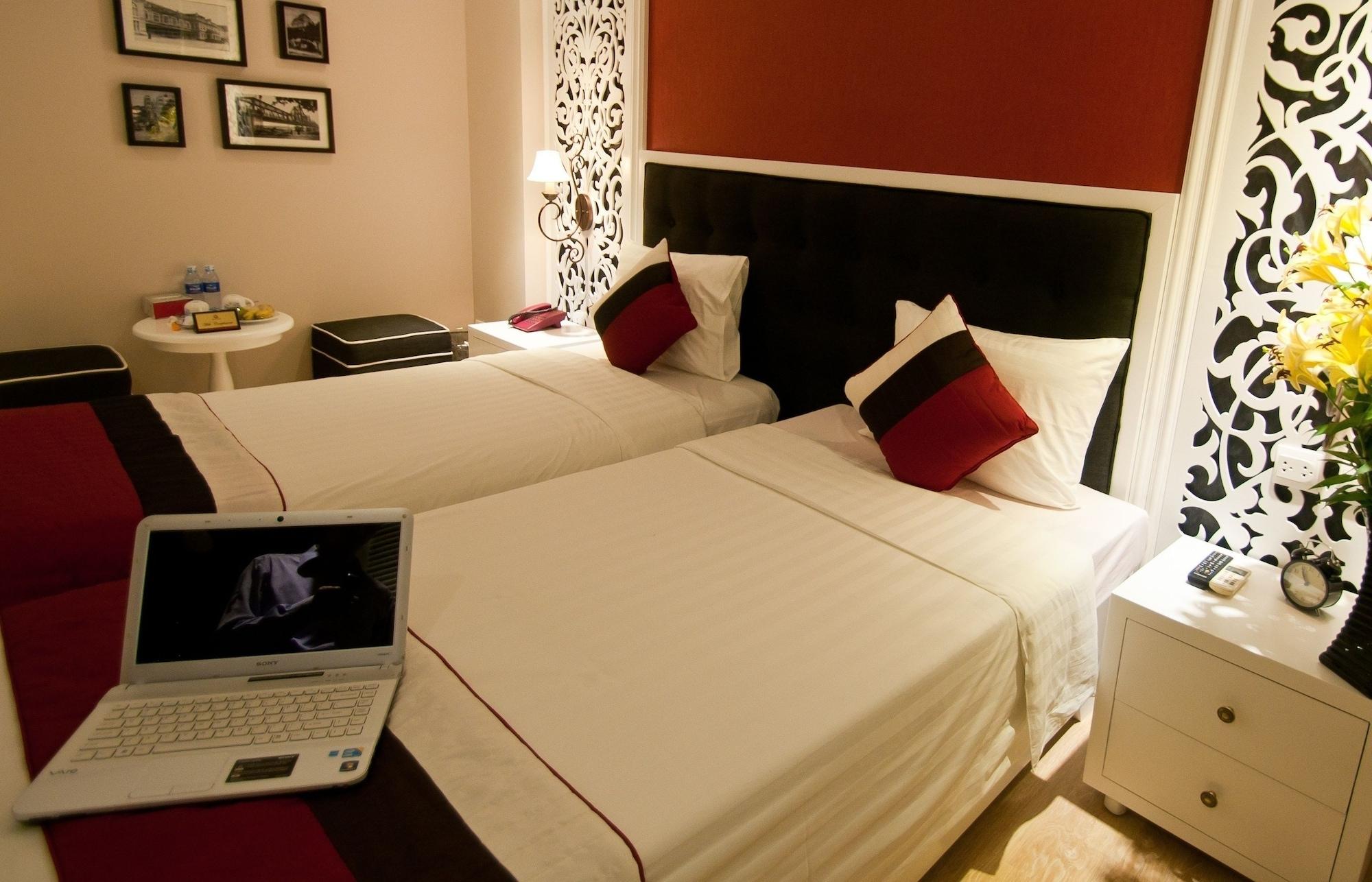 Lavender Central Hotel & Spa Hanoj Exteriér fotografie