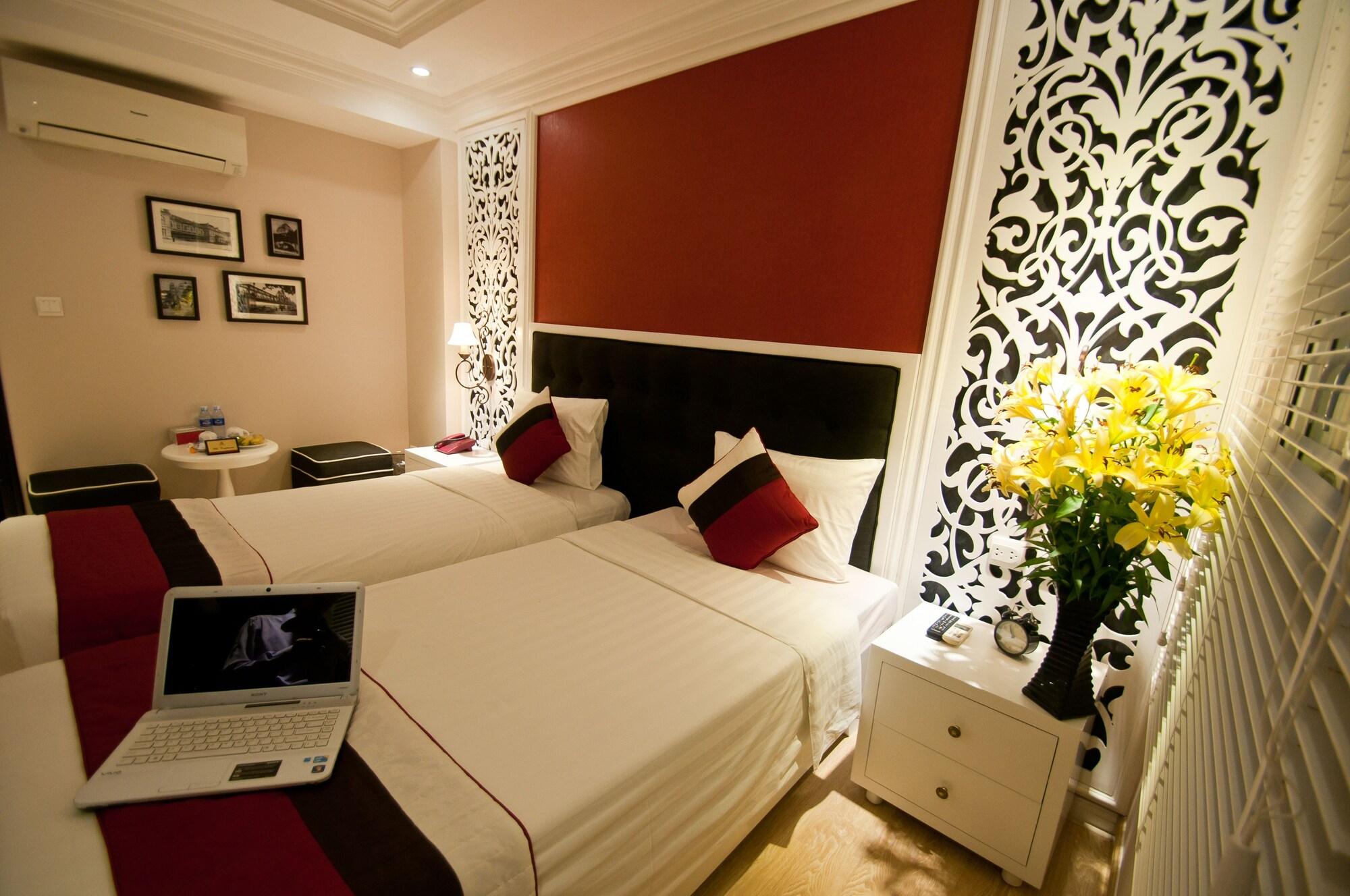 Lavender Central Hotel & Spa Hanoj Exteriér fotografie