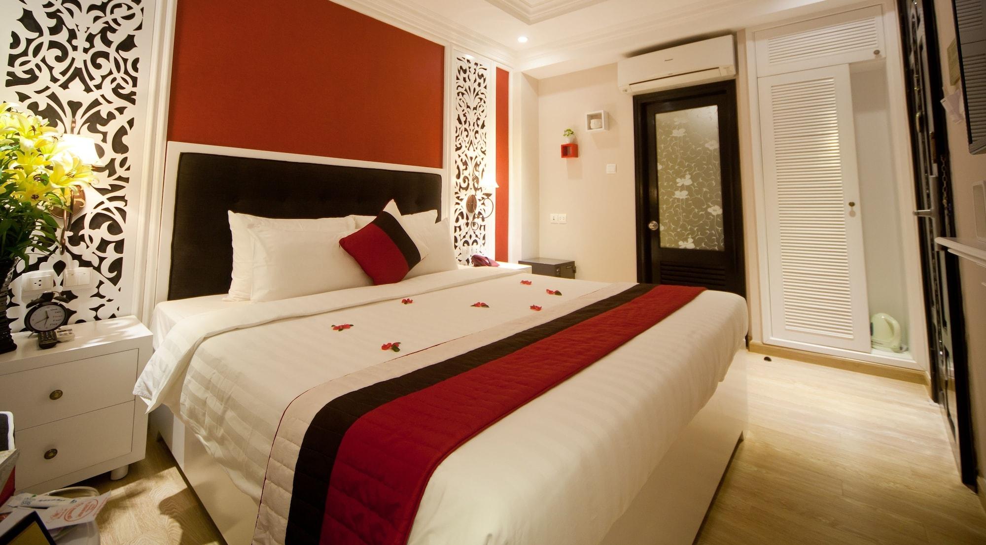 Lavender Central Hotel & Spa Hanoj Exteriér fotografie
