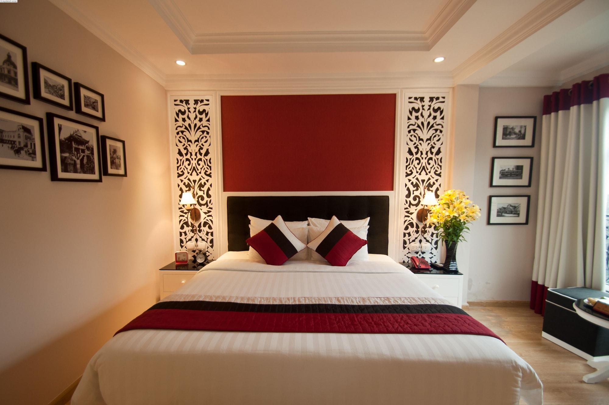Lavender Central Hotel & Spa Hanoj Exteriér fotografie