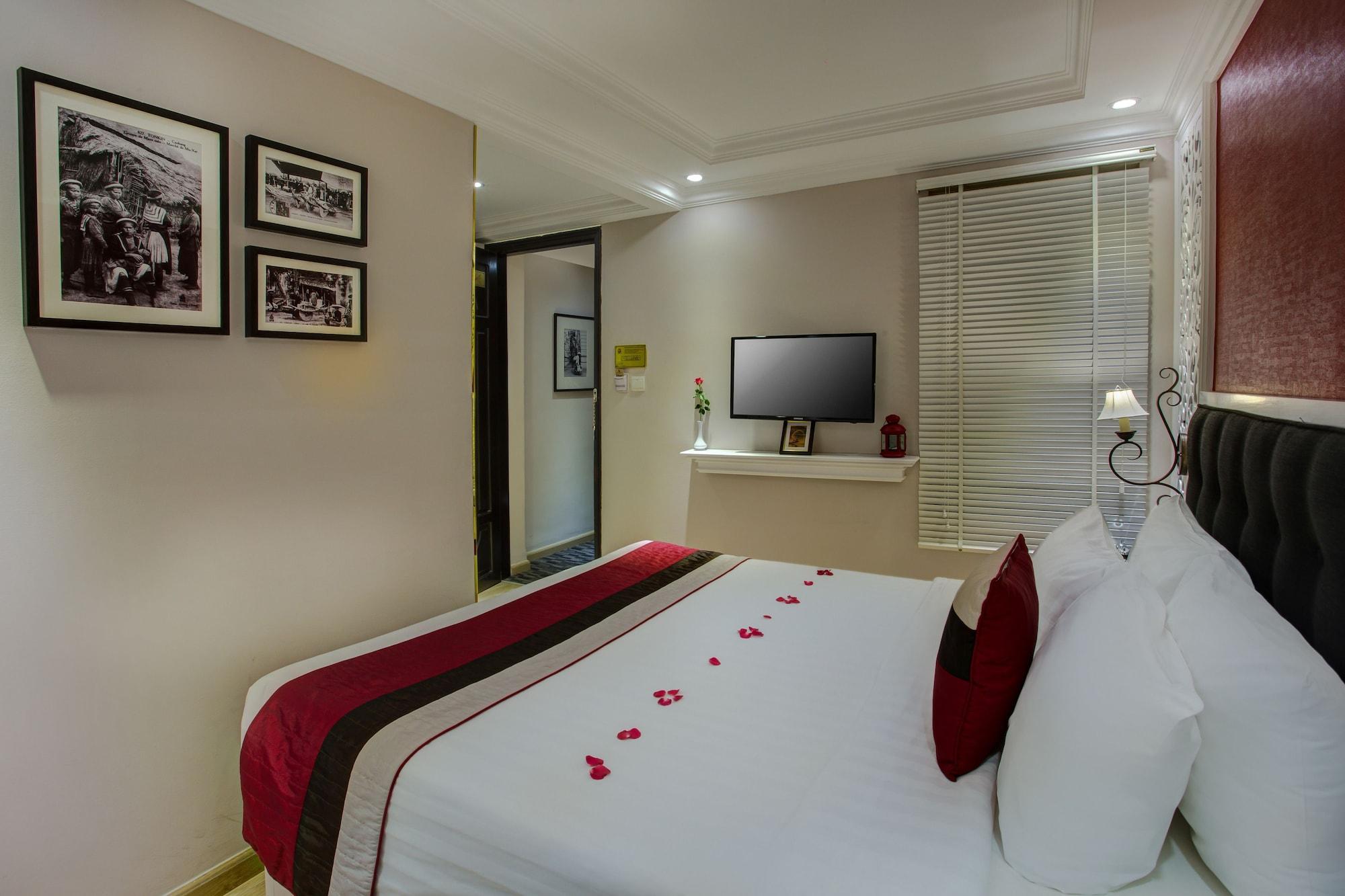 Lavender Central Hotel & Spa Hanoj Exteriér fotografie