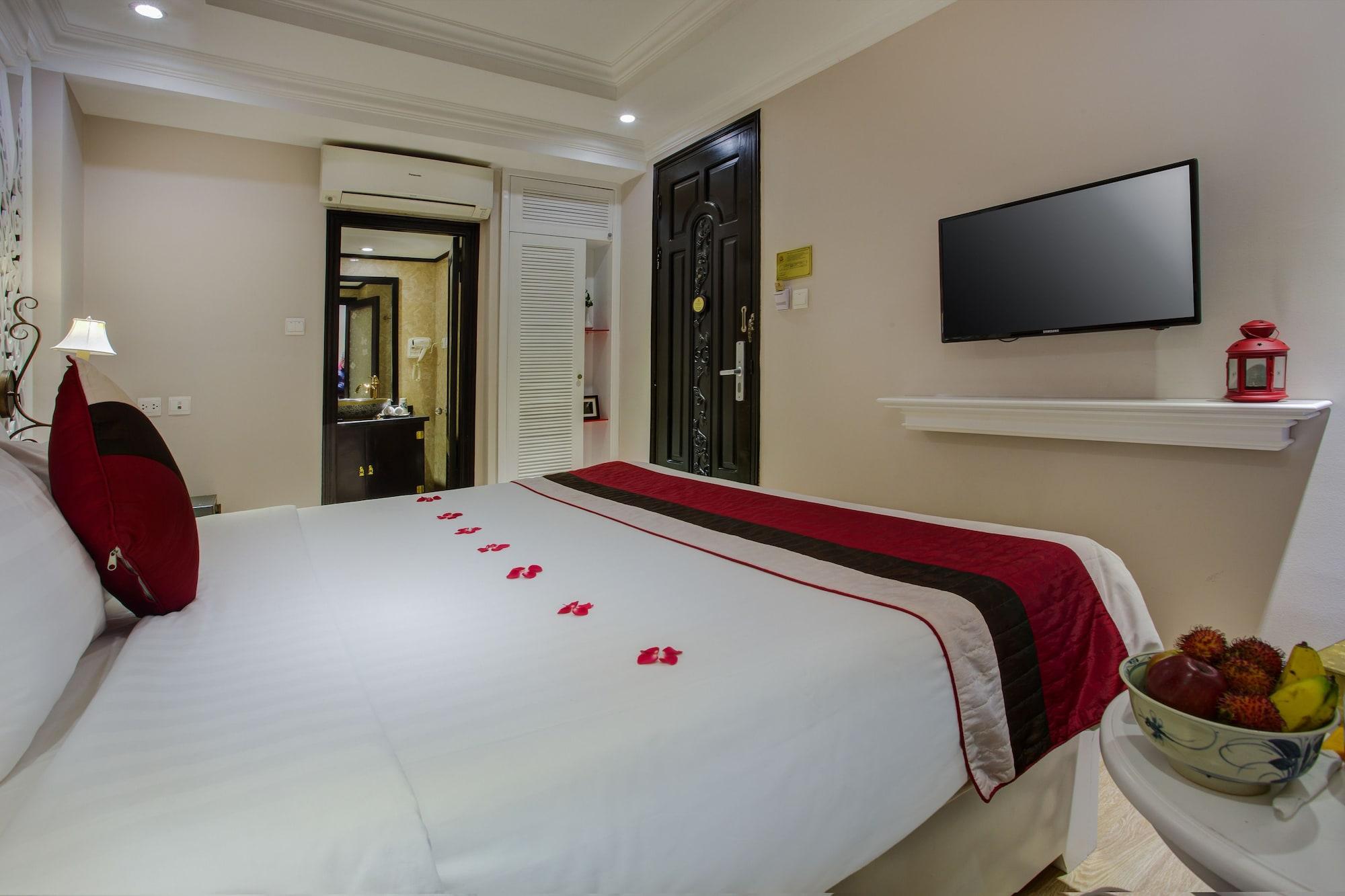 Lavender Central Hotel & Spa Hanoj Exteriér fotografie