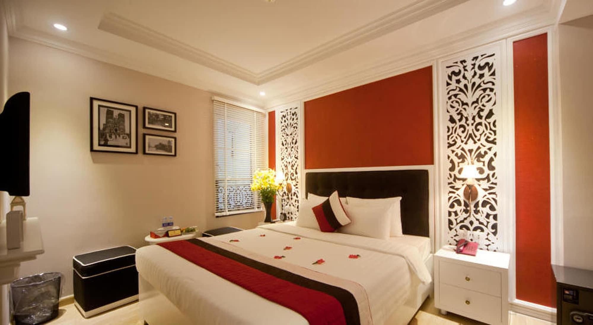 Lavender Central Hotel & Spa Hanoj Exteriér fotografie
