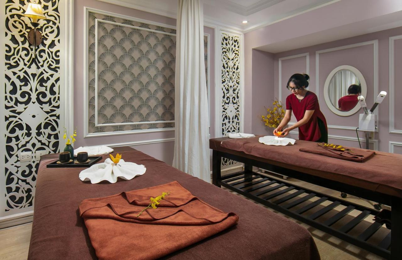 Lavender Central Hotel & Spa Hanoj Exteriér fotografie