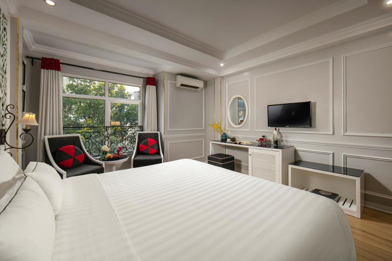 Lavender Central Hotel & Spa Hanoj Exteriér fotografie