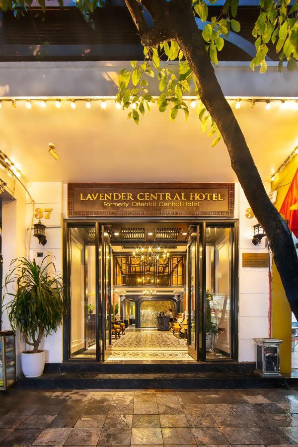 Lavender Central Hotel Hanoj Exteriér fotografie