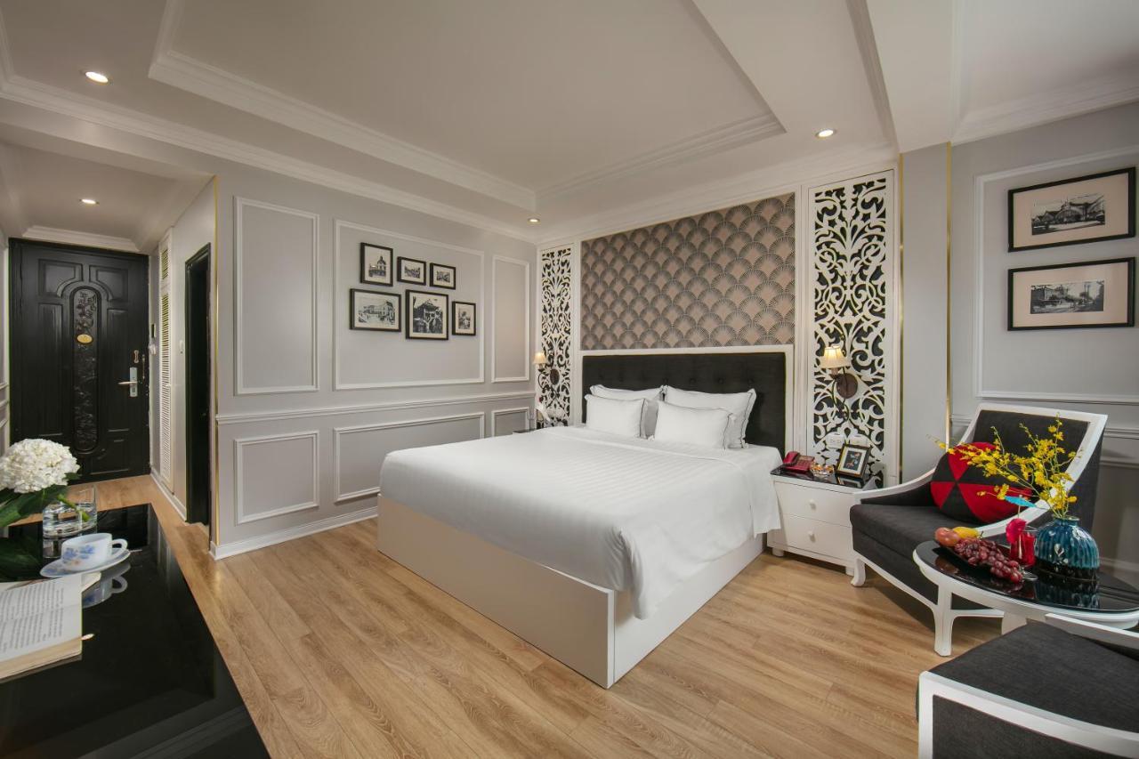 Lavender Central Hotel & Spa Hanoj Exteriér fotografie