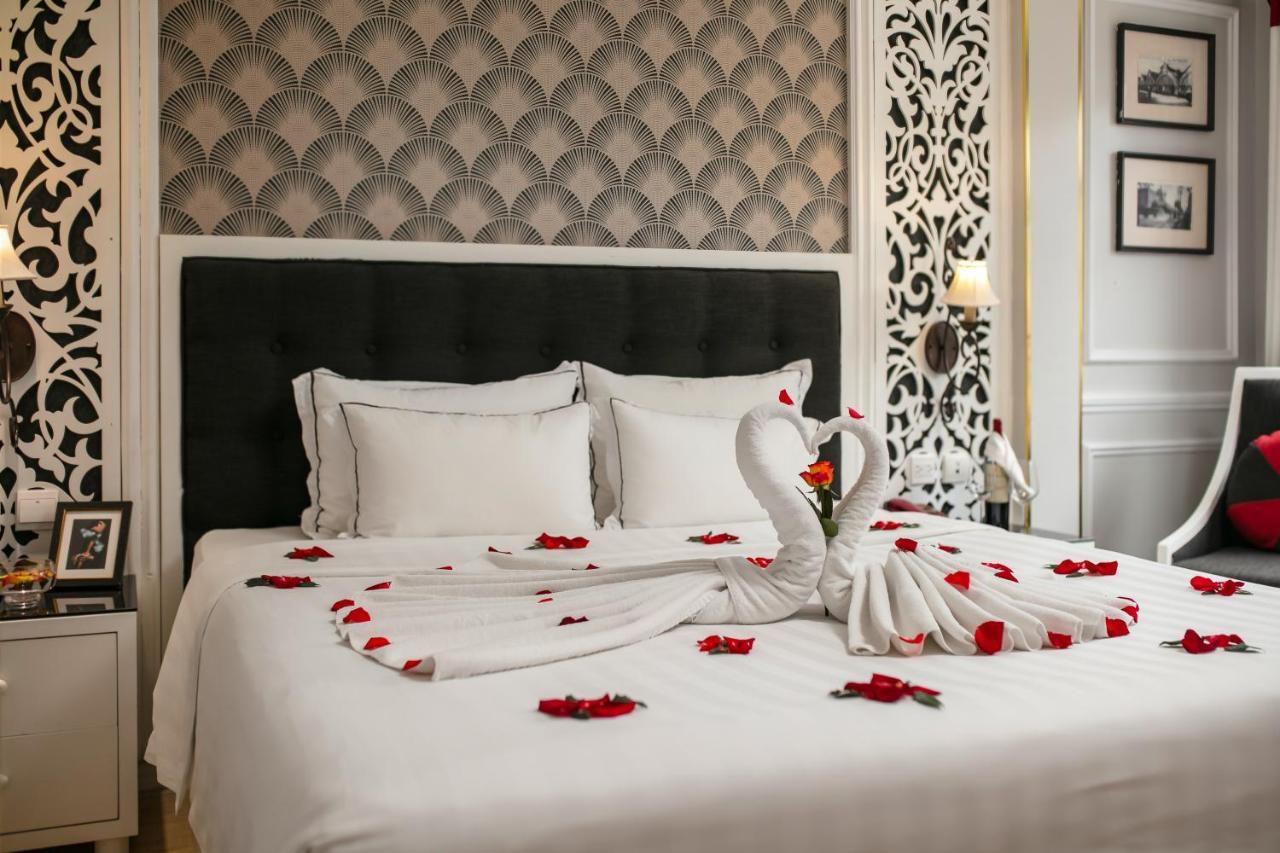 Lavender Central Hotel & Spa Hanoj Exteriér fotografie