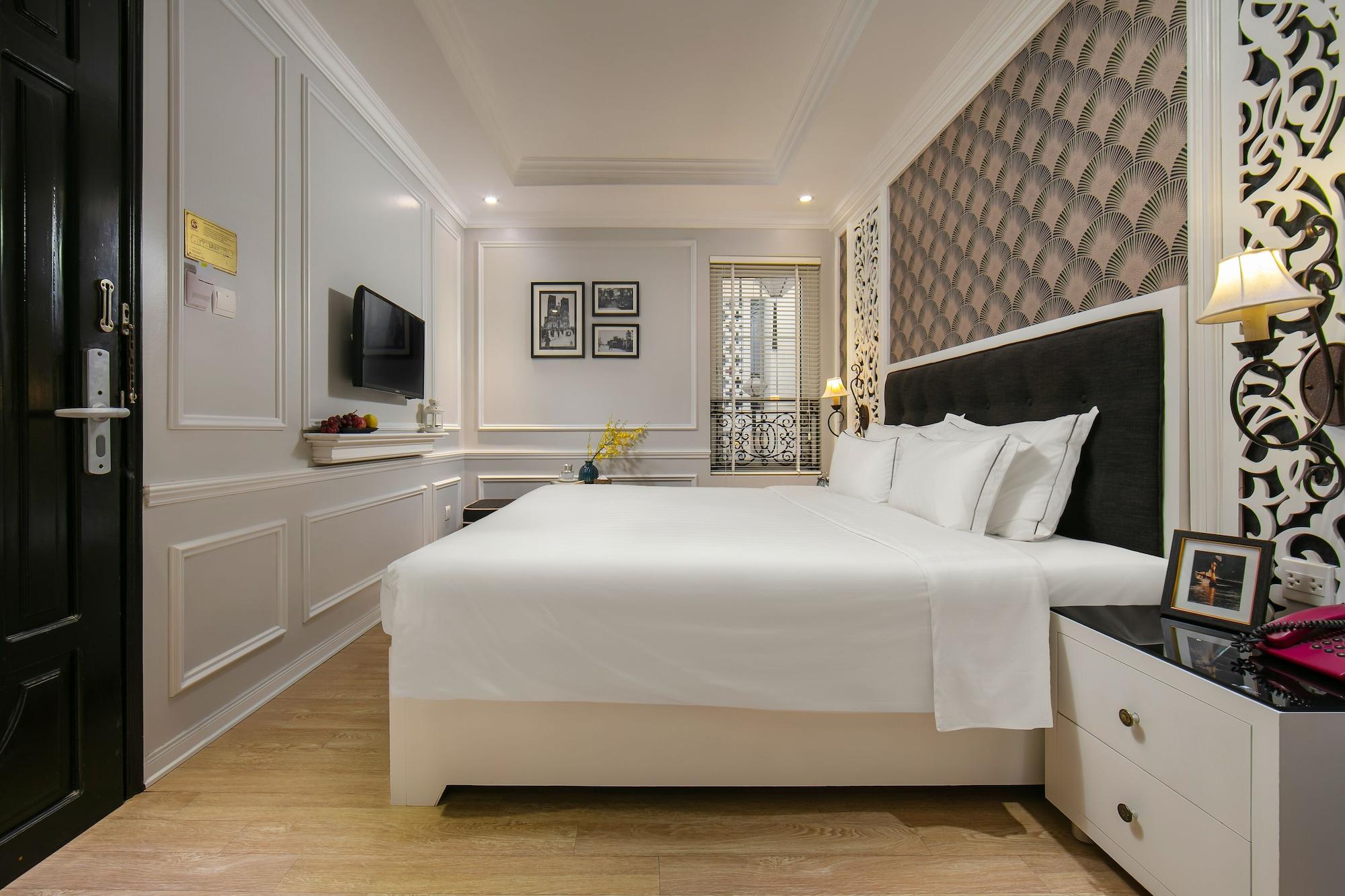 Lavender Central Hotel & Spa Hanoj Exteriér fotografie