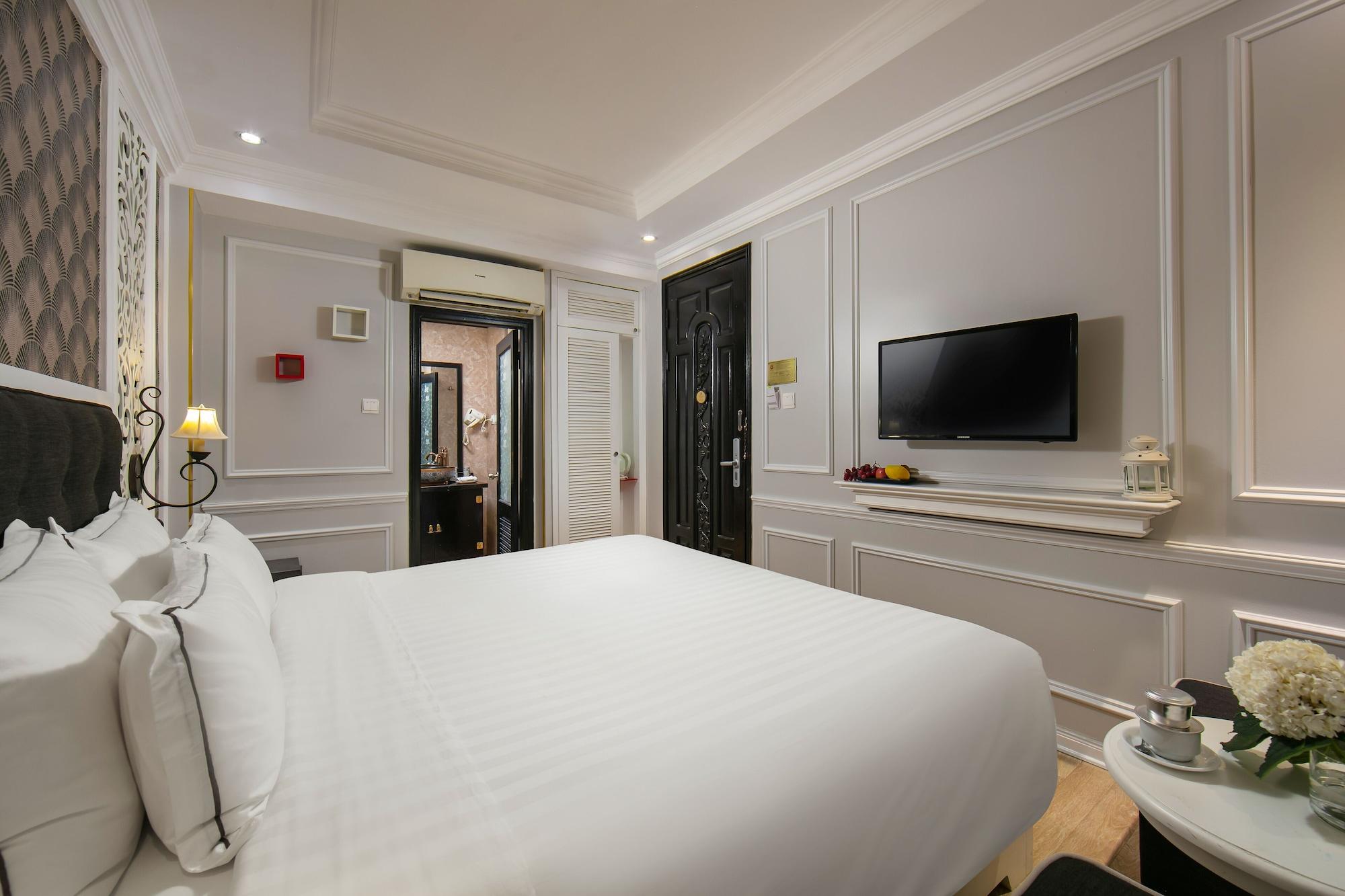 Lavender Central Hotel & Spa Hanoj Exteriér fotografie