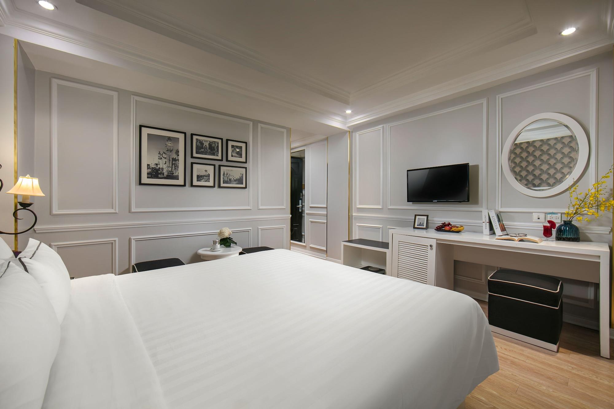 Lavender Central Hotel & Spa Hanoj Exteriér fotografie