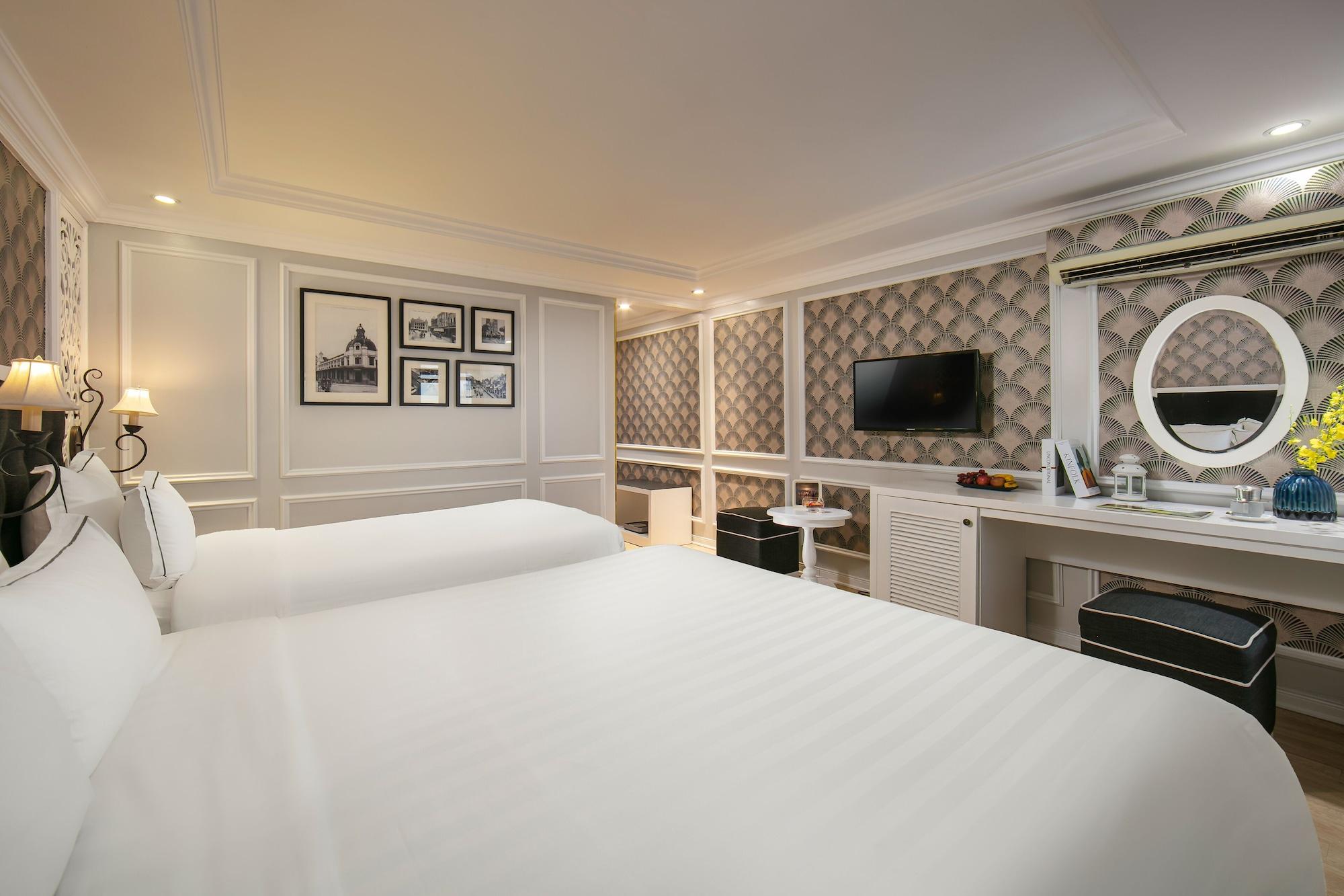 Lavender Central Hotel & Spa Hanoj Exteriér fotografie