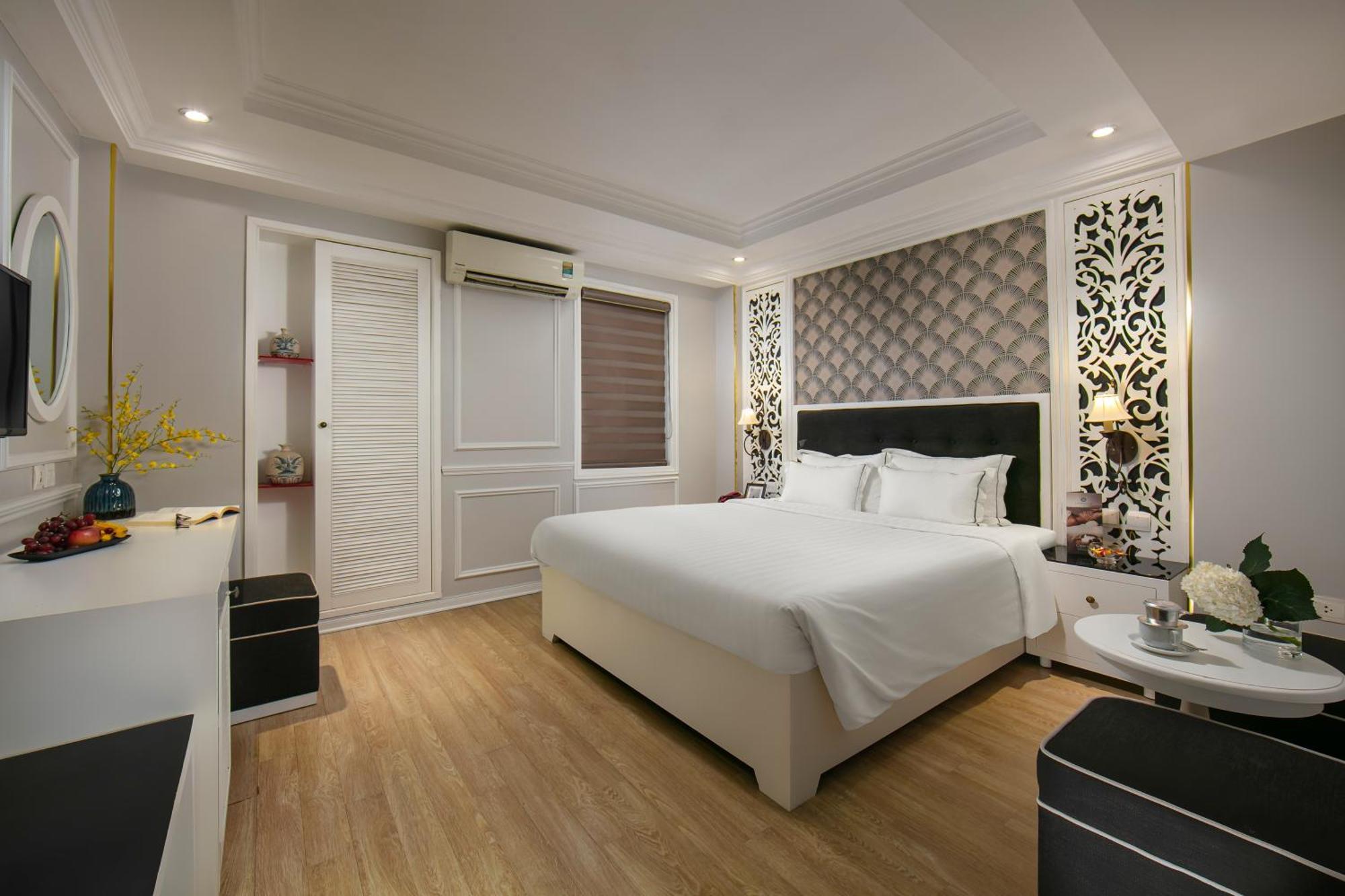Lavender Central Hotel & Spa Hanoj Exteriér fotografie