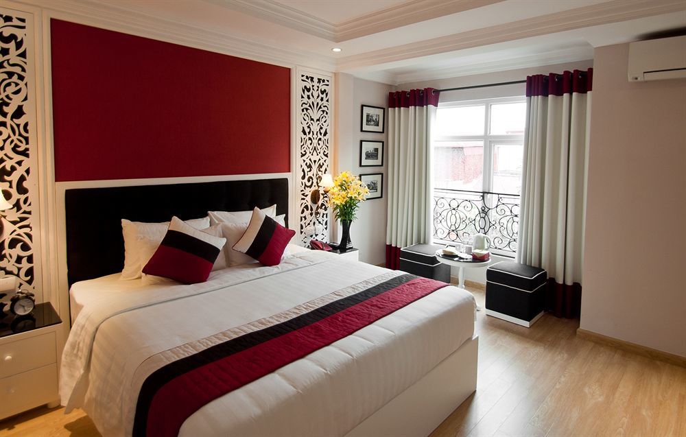 Lavender Central Hotel & Spa Hanoj Exteriér fotografie