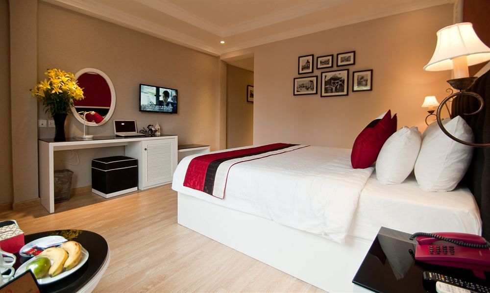 Lavender Central Hotel & Spa Hanoj Exteriér fotografie