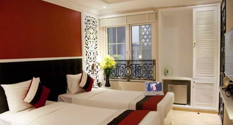 Lavender Central Hotel & Spa Hanoj Exteriér fotografie