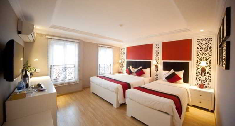 Lavender Central Hotel & Spa Hanoj Exteriér fotografie