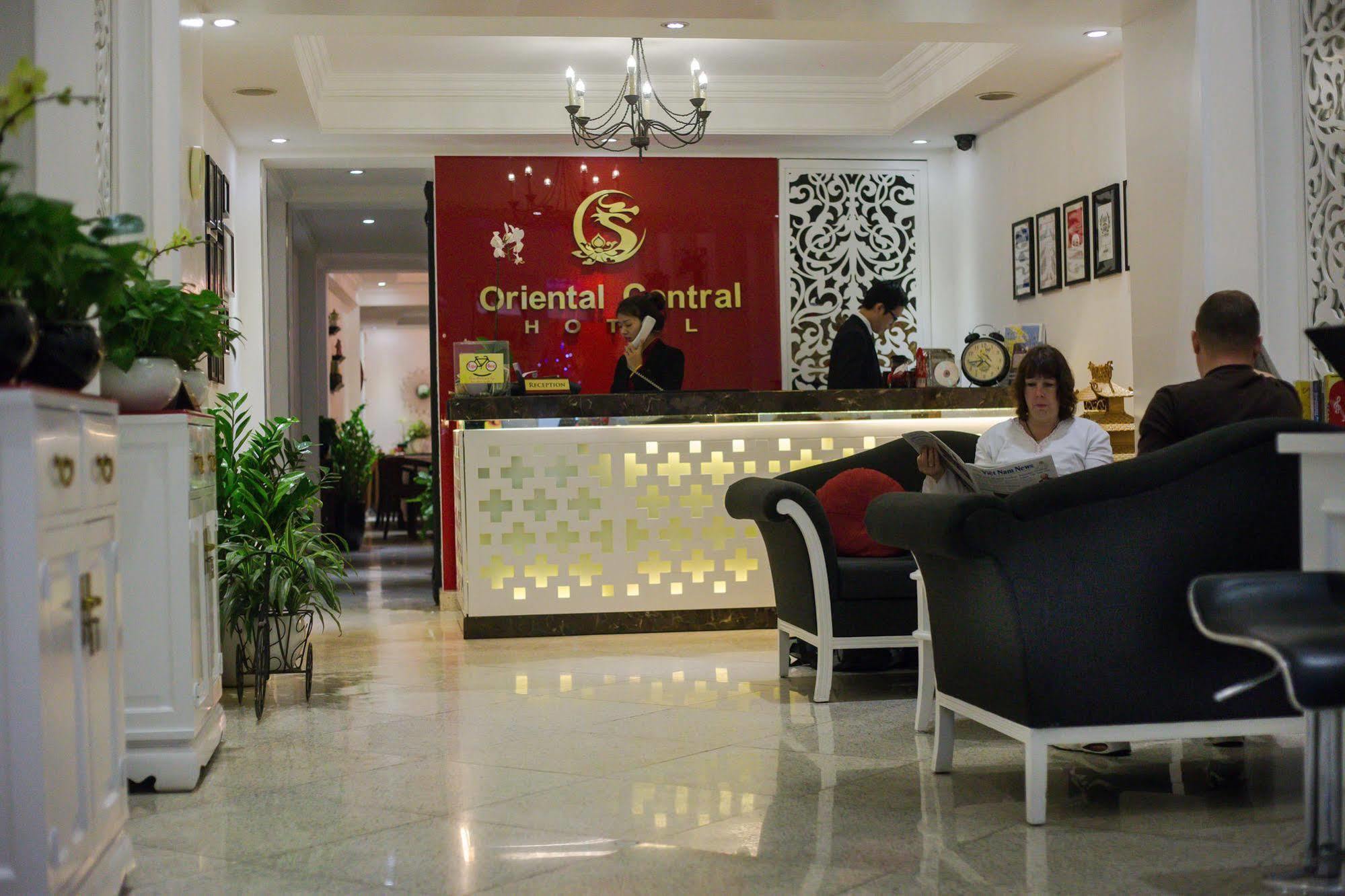 Lavender Central Hotel & Spa Hanoj Exteriér fotografie