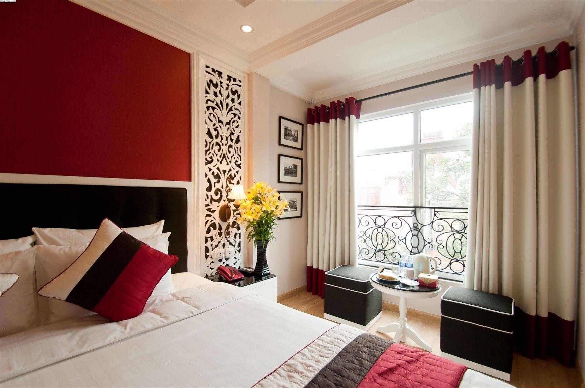 Lavender Central Hotel & Spa Hanoj Exteriér fotografie